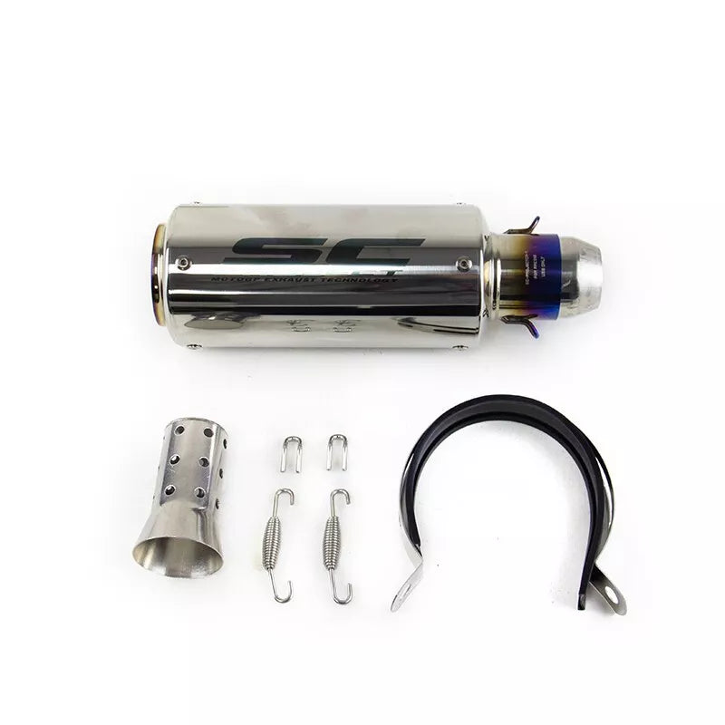 2015-2025 Yamaha YZF R3 R25 MT03 Complete Exhaust System Header Muffler Pipe