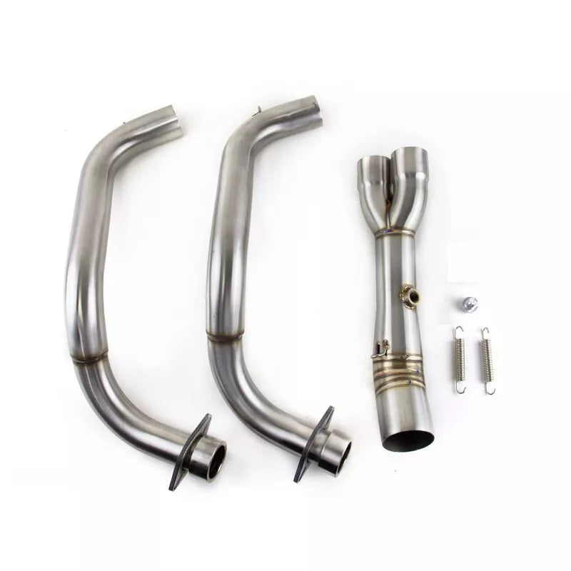 2021-2024 YZF R7 for Yamaha MT-07 Whole System Exhaust Header Pipe Muffler Tips