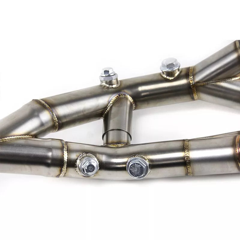 2019-2024 BMW S1000R Exhaust Tips Mid Pipe Titanium Alloy