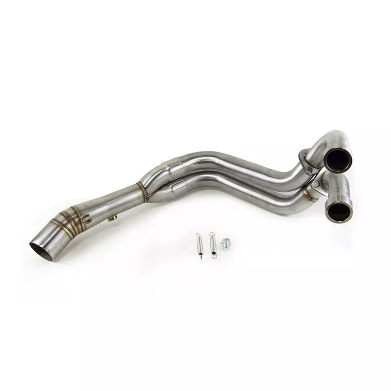 2021-2024 YZF R7 for Yamaha MT-07 Whole System Exhaust Header Pipe Muffler Tips