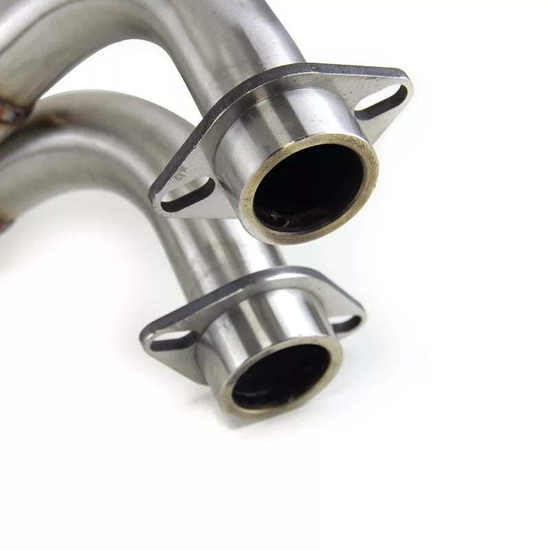 2021-2024 YZF R7 for Yamaha MT-07 Whole System Exhaust Header Pipe Muffler Tips