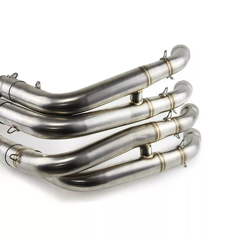 2019-2024 BMW S1000R Exhaust Tips Mid Pipe Titanium Alloy
