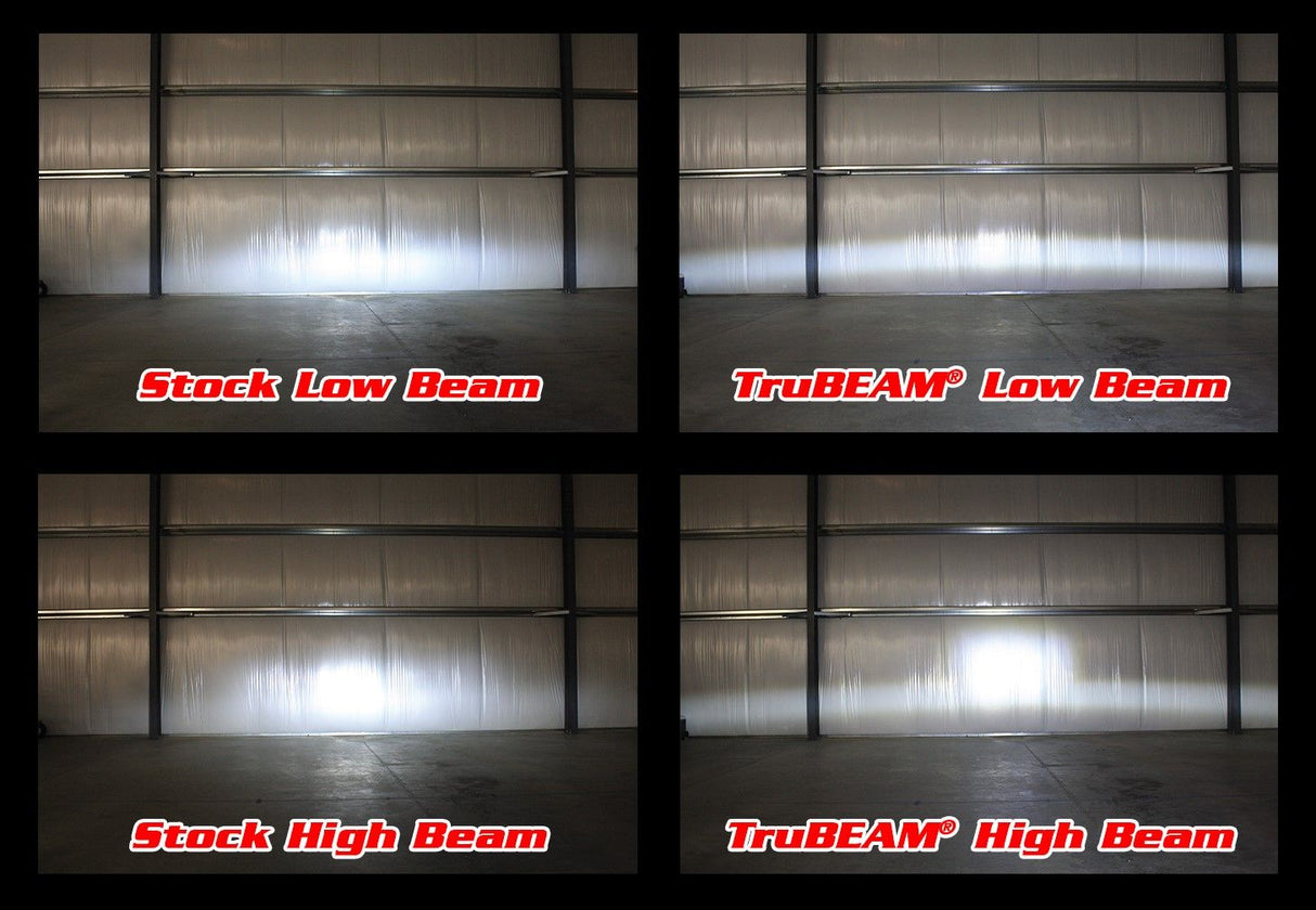 Custom Dynamics - 2015-2021 Indian - 7" TruBEAM Headlamp - Chrome