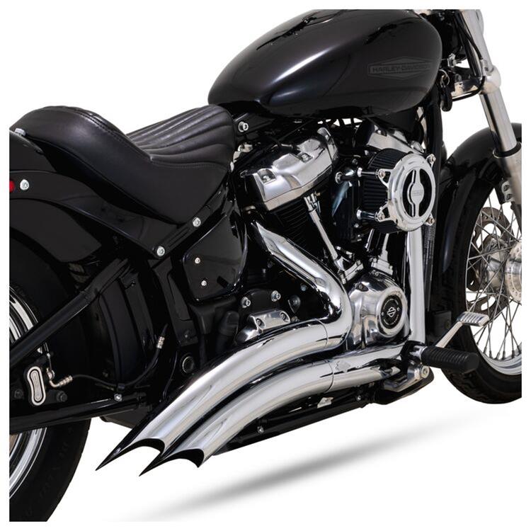Vance & Hines 2006-2017 Harley Davidson Dyna- Big Radius 2-2 Chrome PCX Full System Exhaust