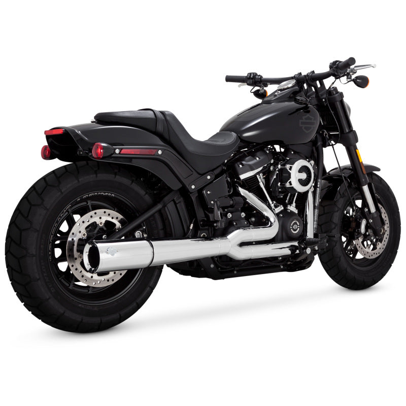 Vance & Hines 2018-2022- HD Softail Pro Pipe Chrome PCX Full System Exhaust