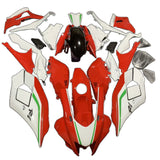 2021-2024 Yamaha YZF-R7 White Red Fairing Kit