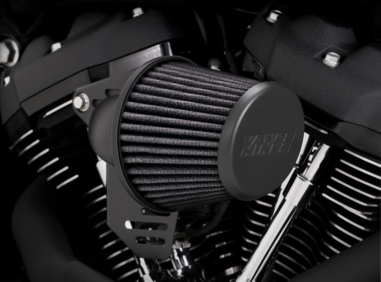 Vance & Hines 2008-2016- HD Touring VO2 Falcon Air Black Intake