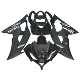 2008-2016 Yamaha YZF 600 R6 Black Style Fairing Kit