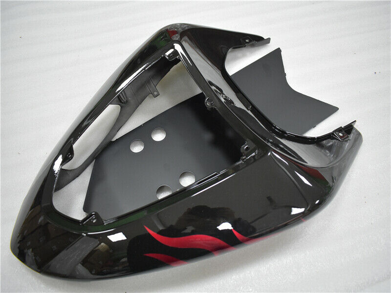 2006-2007 Kawasaki ZX10R Fairing Red Flame Kit