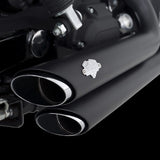 Vance & Hines 2006-2011- Harley Davidson Dyna Shortshots Staggered Bl PCX Full System Exhaust