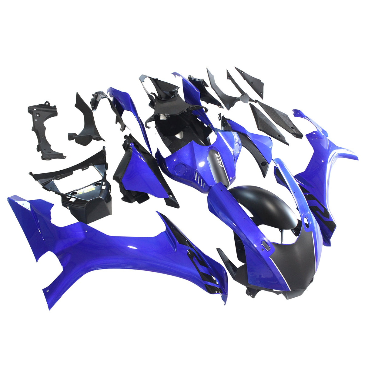 2015-2019 YZF 1000 R1 Yamaha Blue Fairing Kit