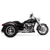 Vance & Hines 2015-2016- HD Trike Freewheeler Twin Sl Slip-On Exhaust