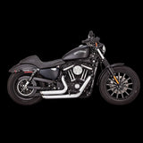 Vance & Hines 1991-2005- Harley Davidson Dyna Shortshot Staggered Full System Exhaust