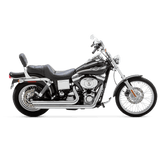 Vance & Hines 2018-2022- Harley Davidson Softail/ Bigshots Staggered PCX Full System Exhaust - Chrome