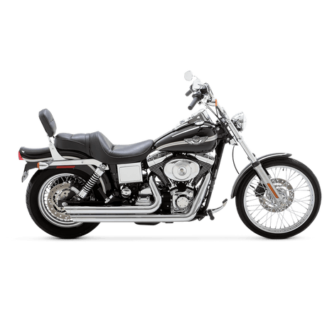 Vance & Hines 2018-2022- Harley Davidson Softail/ Bigshots Staggered PCX Full System Exhaust - Chrome