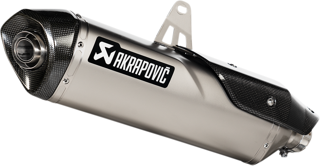 AKRAPOVIC Muffler - Titanium Tiger  850 /900 2020-2023 S-T9SO3-HRT 1811-4100