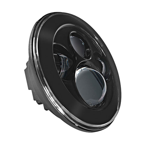HogWorkz - 7" LED Black Headlight For Harley Softail 2018-2025