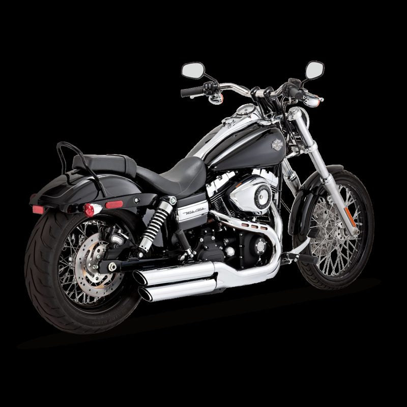 Vance & Hines 2008-2016- Harley Davidson Dyna Fatbob/Wide 3In Sli Slip-On Exhaust