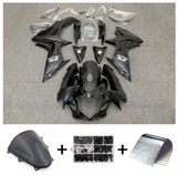 2011-2024 GSXR 600/750 Suzuki Matte&Gloss Black Fairing Kit