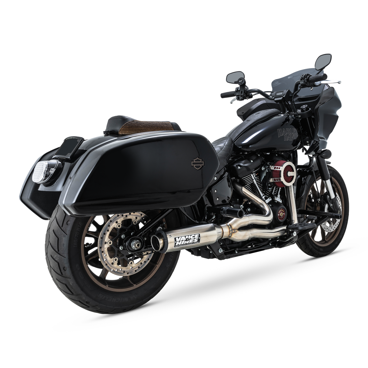 Vance & Hines 2017-2023 Harley Davidson Touring/CVO Touring Supersport 2-1 Performance Exhaust System