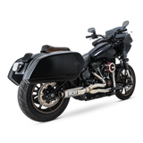 Vance & Hines 2017-2023 Harley Davidson Touring/CVO Touring Supersport 2-1 Performance Exhaust System