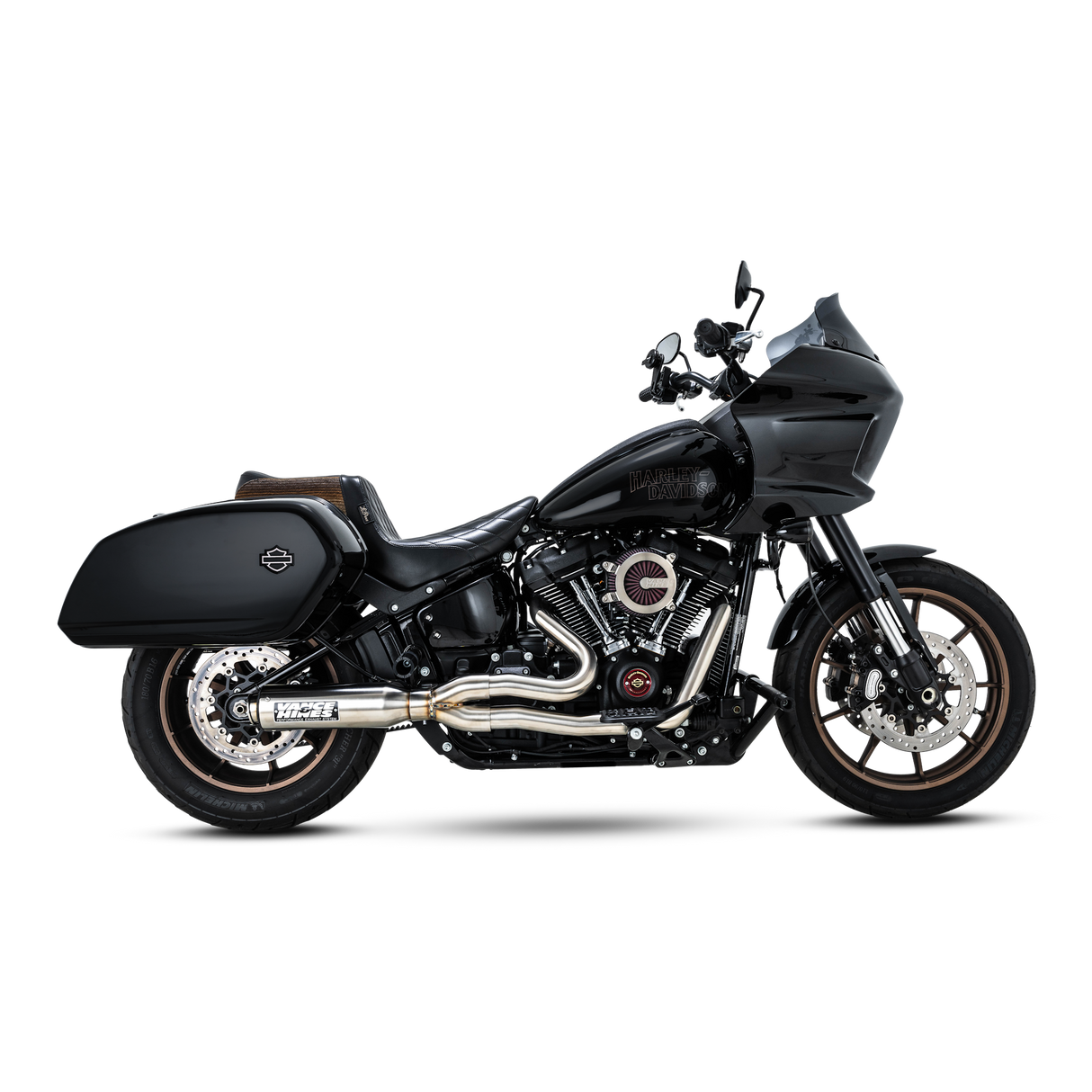 Vance & Hines 2017-2023 Harley Davidson Touring/CVO Touring Supersport 2-1 Performance Exhaust System