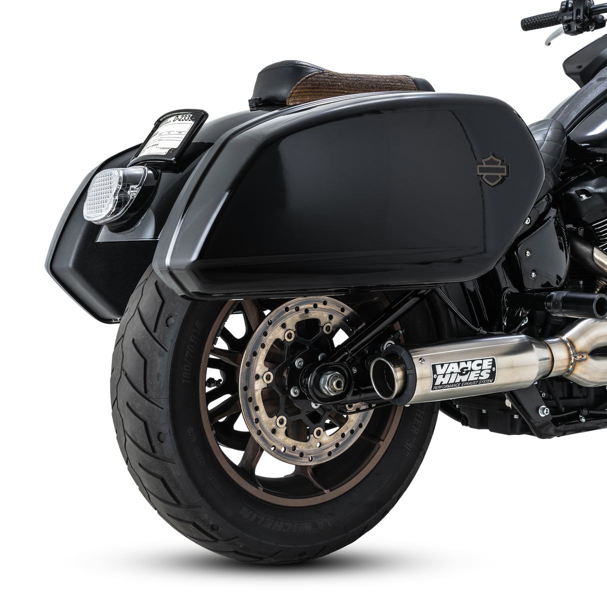 Vance & Hines 2017-2023 Harley Davidson Touring/CVO Touring Supersport 2-1 Performance Exhaust System