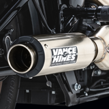 Vance & Hines 2017-2023 Harley Davidson Touring/CVO Touring Supersport 2-1 Performance Exhaust System