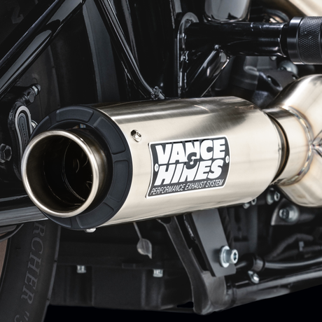 Vance & Hines 2017-2023 Harley Davidson Touring/CVO Touring Supersport 2-1 Performance Exhaust System