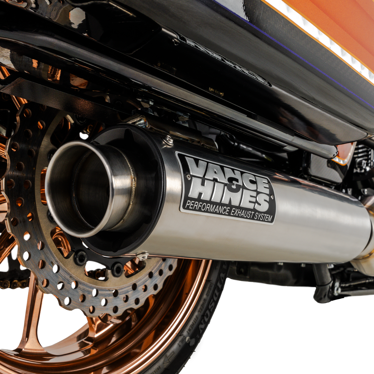 Vance & Hines 2017-2023 Harley Davidson Touring/CVO Touring Supersport 2-1 Performance Exhaust System