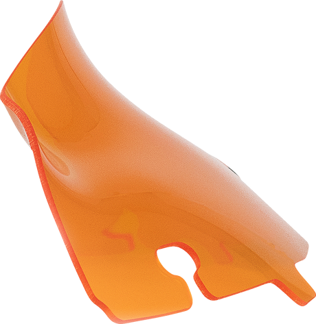 Klock Werks - 2014-2023 Street Glide - 4" Windshield Kolor Flare