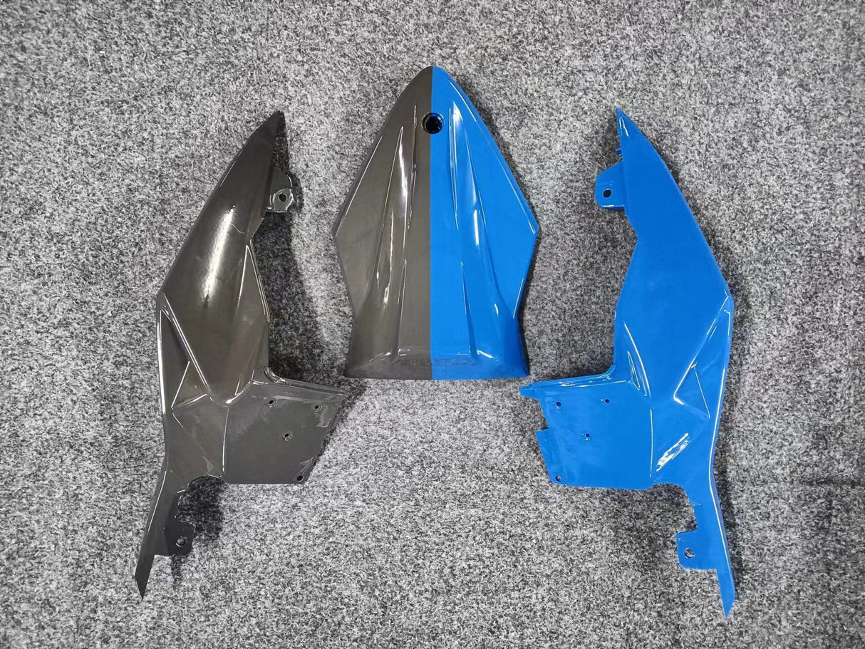 2017-2018 BMW S1000RR Nardo Gray & Blue Fairing Kit