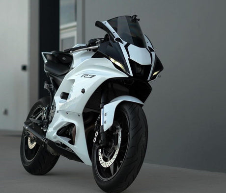 2021-2024 Yamaha YZF-R7 White Fairing Kit