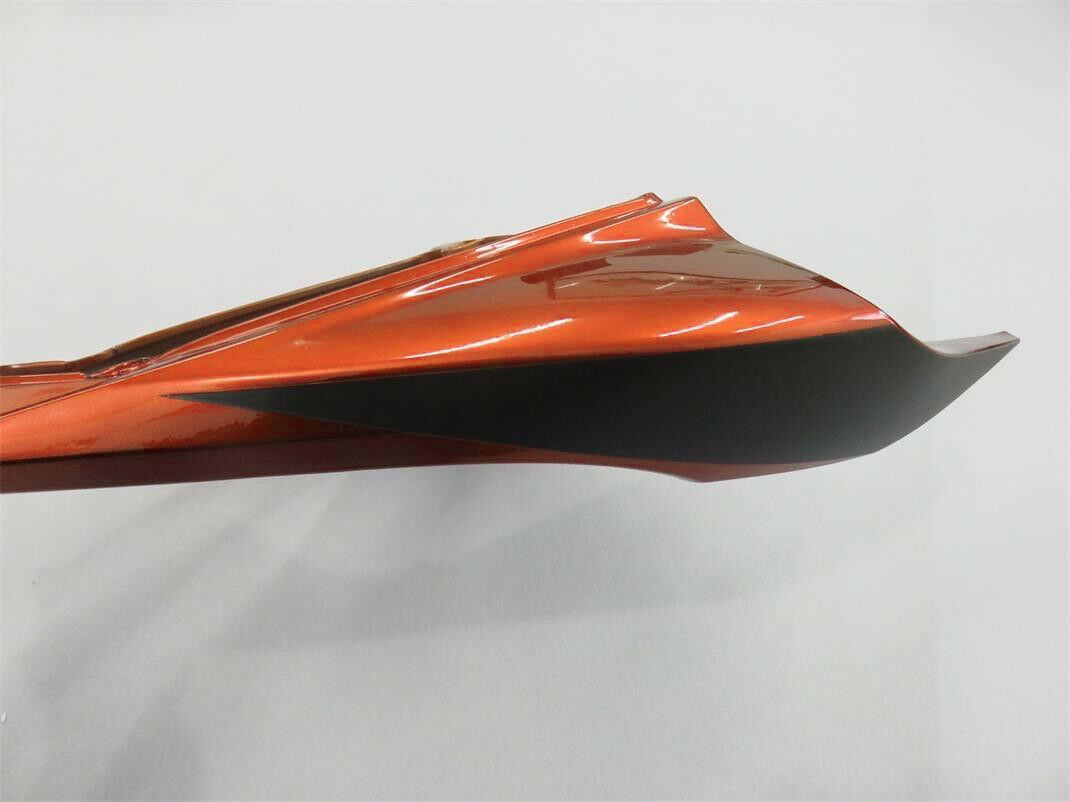 2007-2008 CBR600RR Honda Fairing Orange&Black Kit