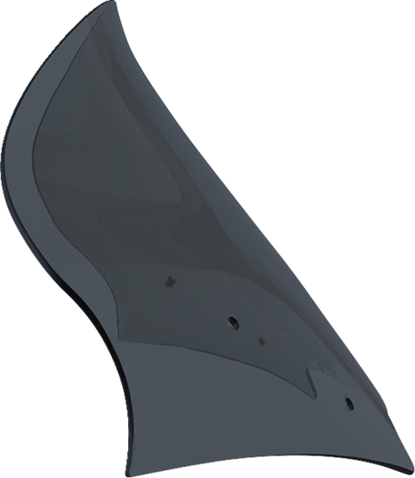 Klock Werks - 2023+ 12" Road Glide Pro Touring Flare Windshield - Dark Smoke