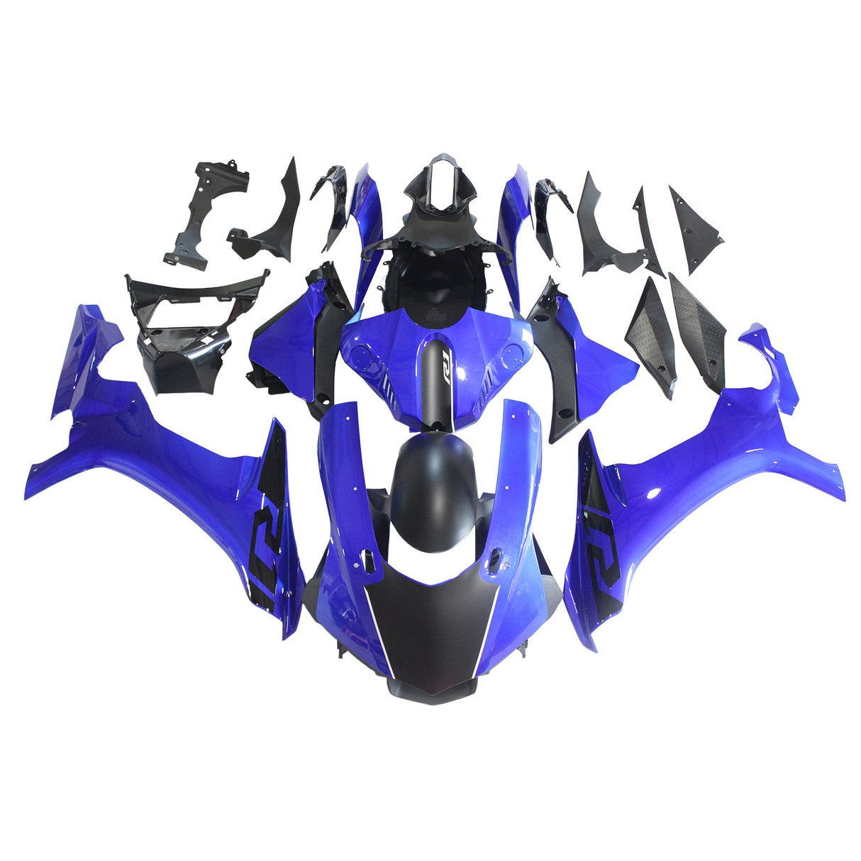 2015-2019 YZF 1000 R1 Yamaha Blue Fairing Kit