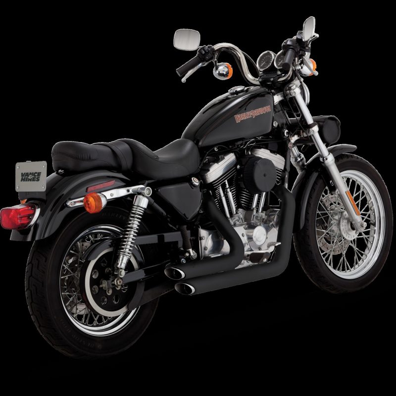 Vance & Hines 1999-2003- HD Sportster Shortshots Sta Full System Exhaust