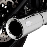 Vance & Hines 2018-2022- HD Softail Pro Pipe Chrome PCX Full System Exhaust