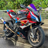 2019-2022 BMW S1000RR/M1000RR Racing Fairing Kit