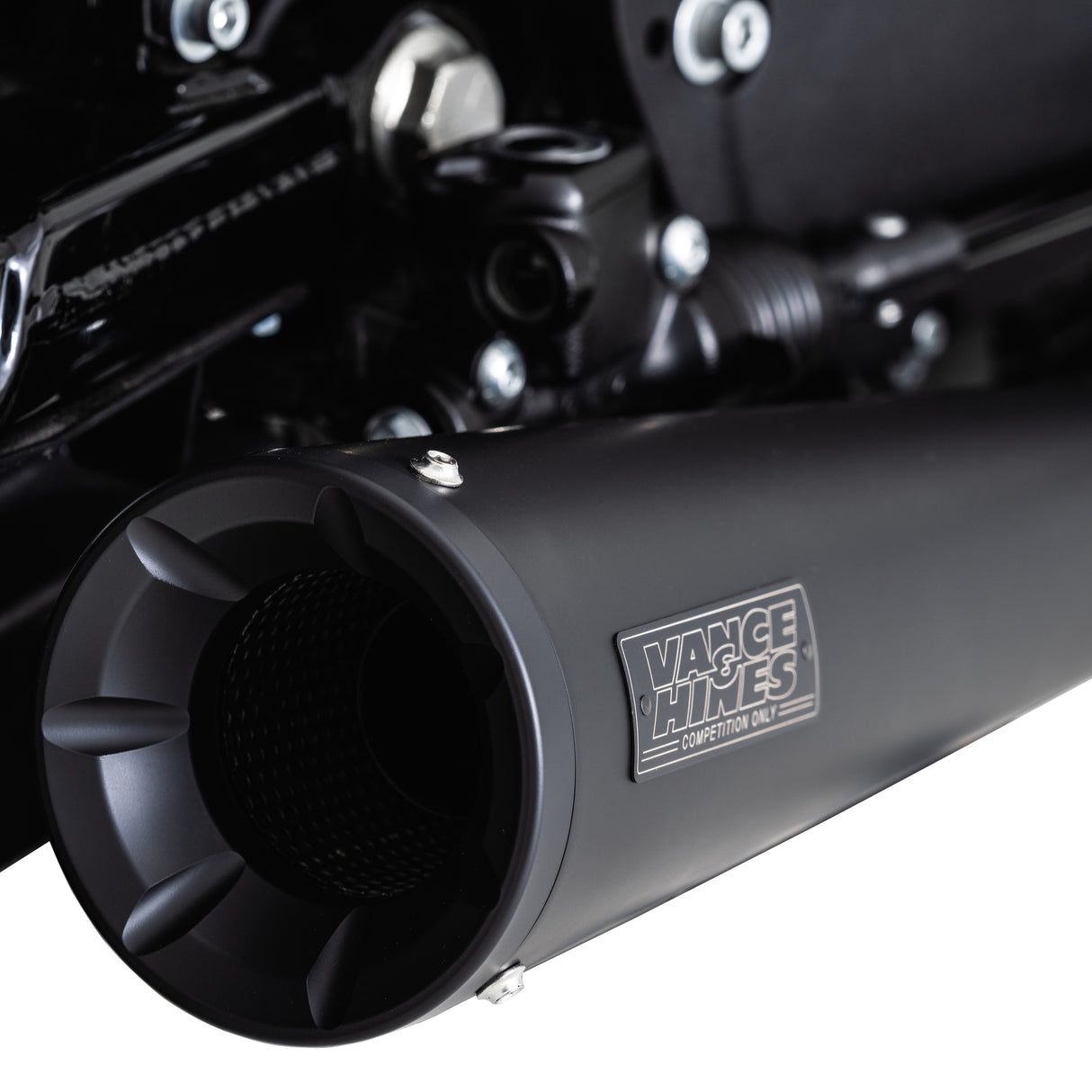 Vance & Hines 2004-2022- Harley Davidson Sportsters Stainless 2-1 Upsweep Exhaust