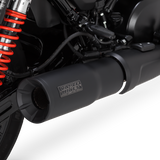 Vance & Hines 2017-2020 Harley Davidson- Street Rod Slip-On Black Slip-On Exhaust