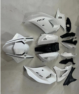 2021-2024 Yamaha YZF-R7 White Fairing Kit