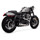 Vance & Hines 2004-2022- HD Sportster Upsweep SS 2-1 PCX Full System Exhaust