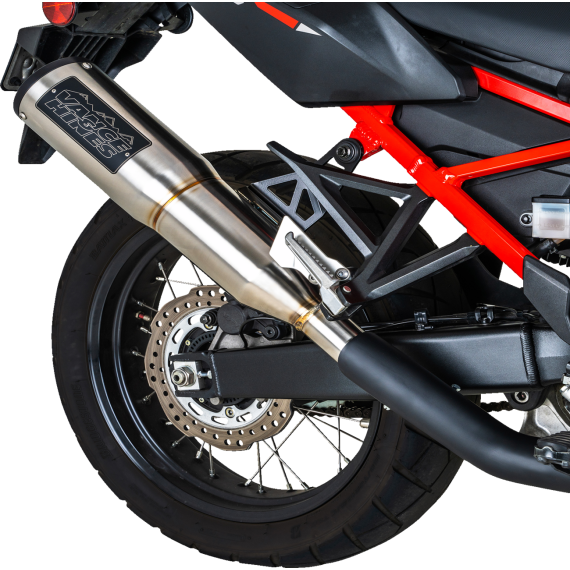 Vance & Hines 2020-2023- HONDA Africa Twin S/O SS Slip-On Exhaust