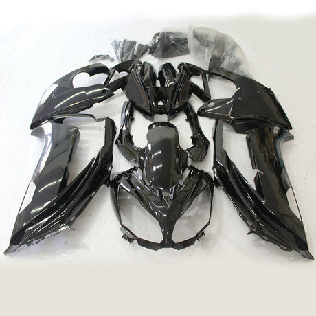 2012-2016 Kawasaki Ninja 650 EX650 Fairing Gloss Black Kit