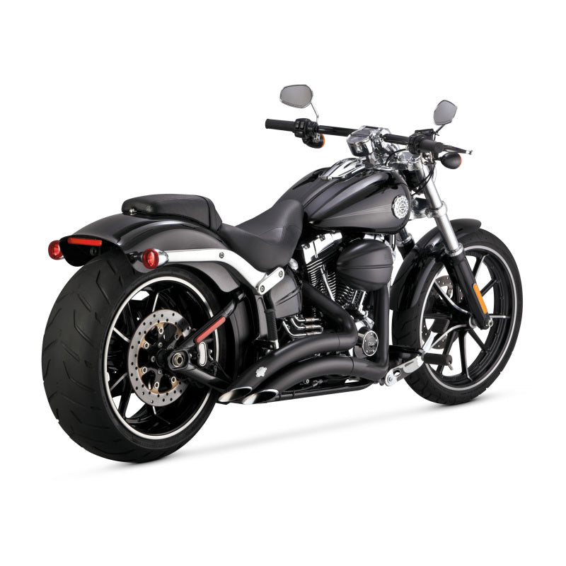 Vance & Hines 2013-2017- HD Softail Breakout Big Rad PCX Full System Exhaust