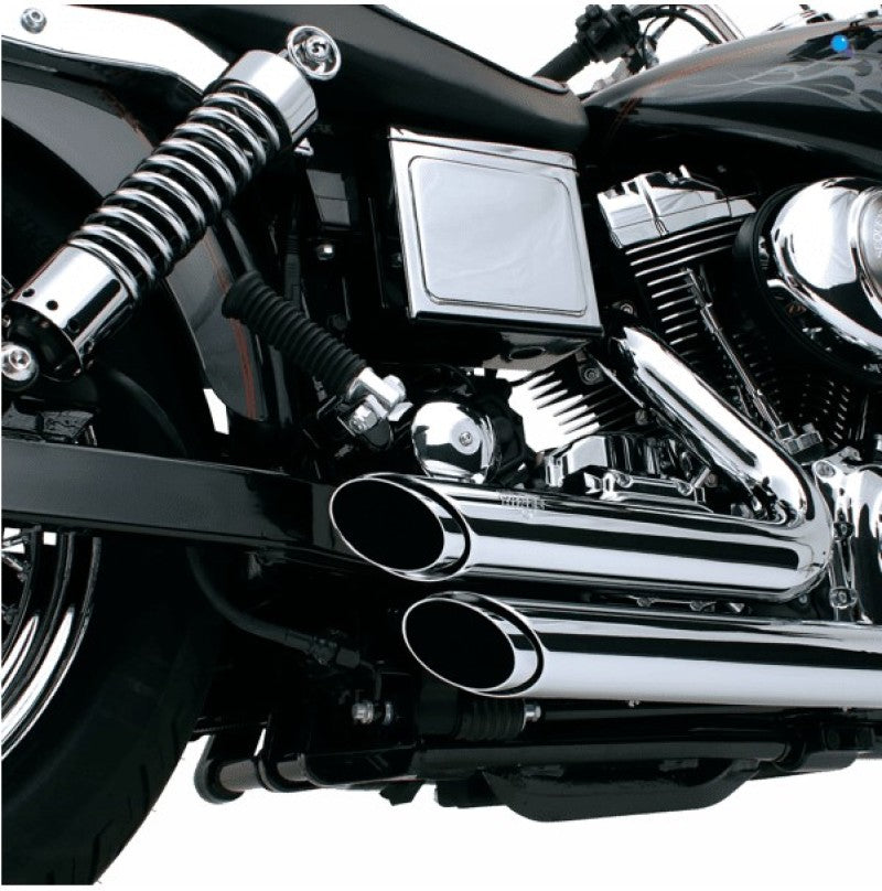 Vance & Hines 1991-2005- Harley Davidson Dyna Shortshot Staggered Full System Exhaust