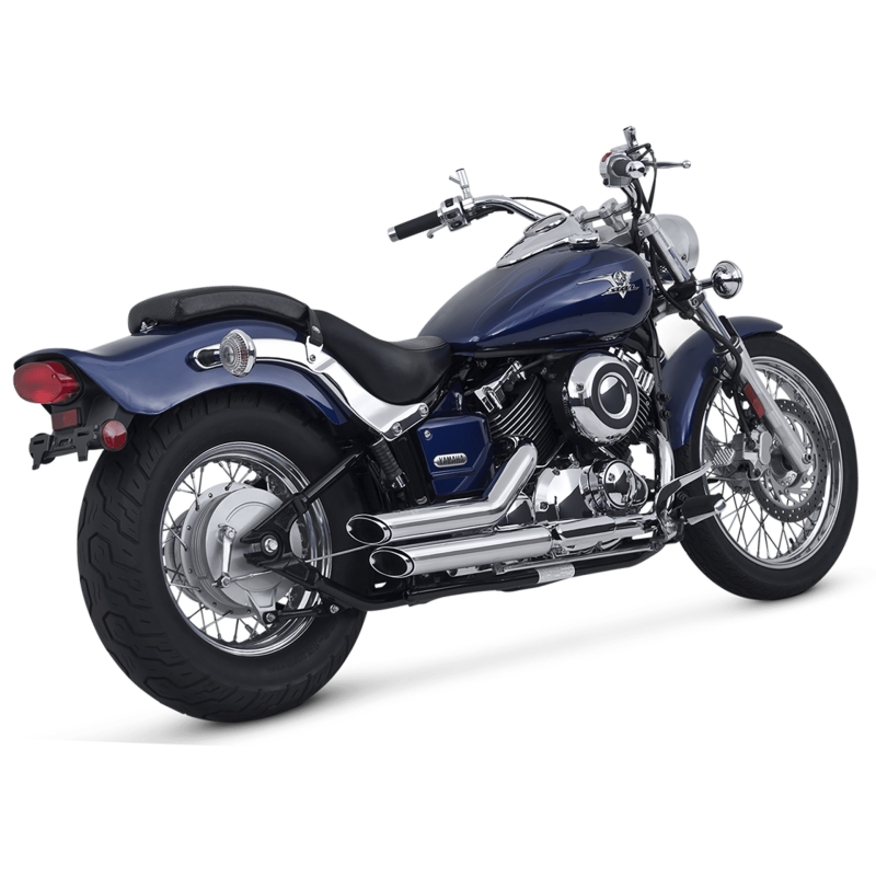 Vance & Hines 2004-2013-Yamaha V-Star 650 Shortshots St Full System Exhaust