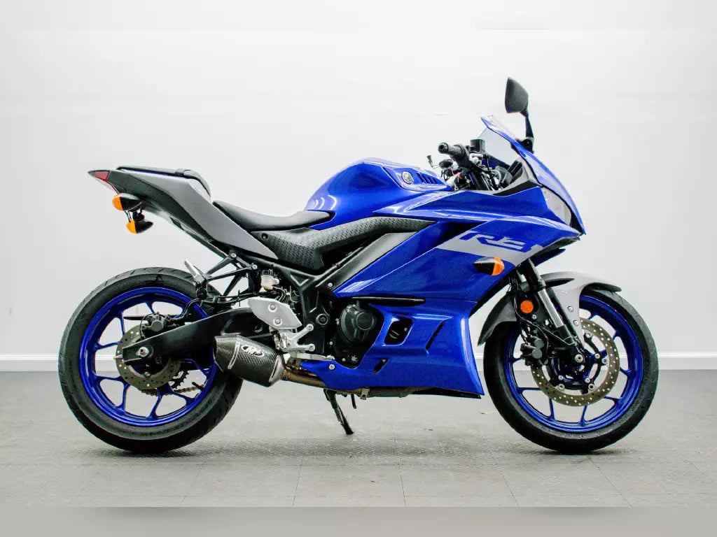 2019-2023 YZF-R3 R25 Yamaha Blue Fairing Kit