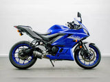 2019-2023 YZF-R3 R25 Yamaha Blue Fairing Kit